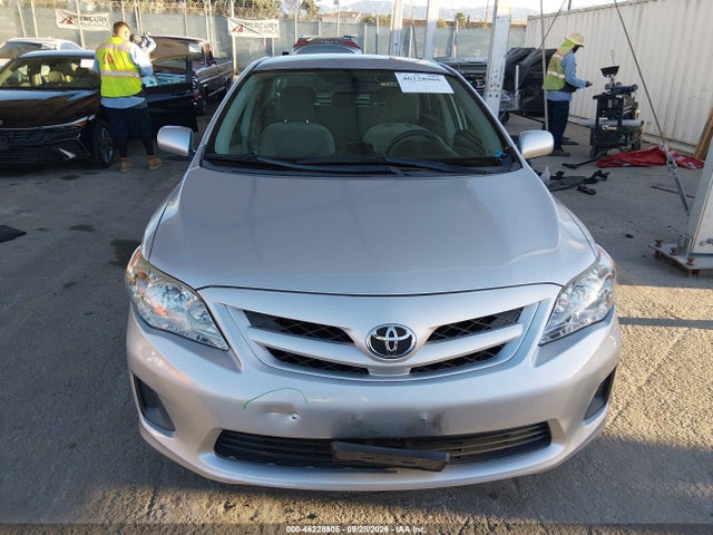 46228905 :رقم المزاد ، JTDBU4EE7DJ115509 vin ، 2013 Toyota Corolla L مزاد بيع