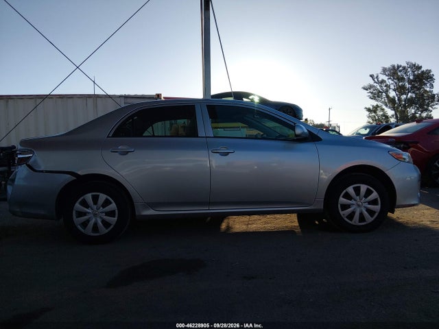 46228905 :رقم المزاد ، JTDBU4EE7DJ115509 vin ، 2013 Toyota Corolla L مزاد بيع