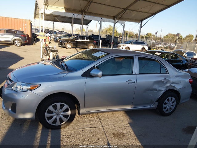 46228905 :رقم المزاد ، JTDBU4EE7DJ115509 vin ، 2013 Toyota Corolla L مزاد بيع