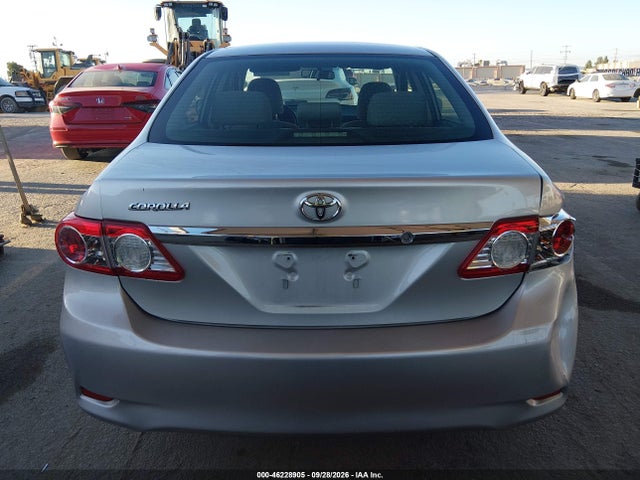 46228905 :رقم المزاد ، JTDBU4EE7DJ115509 vin ، 2013 Toyota Corolla L مزاد بيع