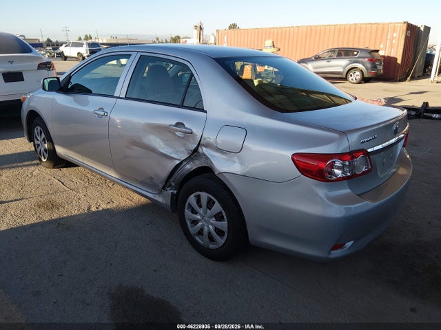 46228905 :رقم المزاد ، JTDBU4EE7DJ115509 vin ، 2013 Toyota Corolla L مزاد بيع
