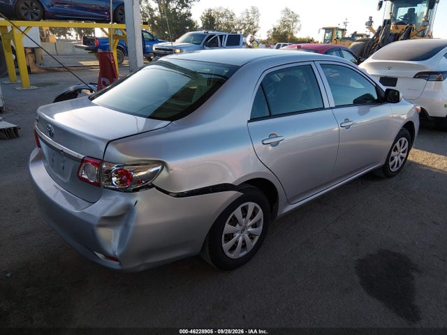46228905 :رقم المزاد ، JTDBU4EE7DJ115509 vin ، 2013 Toyota Corolla L مزاد بيع