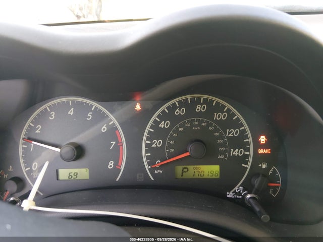 46228905 :رقم المزاد ، JTDBU4EE7DJ115509 vin ، 2013 Toyota Corolla L مزاد بيع