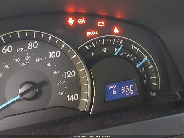 46228917 :رقم المزاد ، 4T4BF1FK3DR324470 vin ، 2013 Toyota Camry Le مزاد بيع