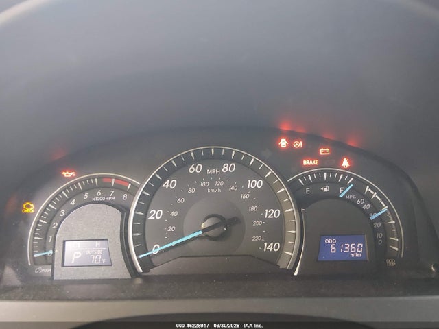 46228917 :رقم المزاد ، 4T4BF1FK3DR324470 vin ، 2013 Toyota Camry Le مزاد بيع