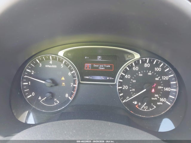 1N4AL3AP3GC114243 Nissan Altima 2.5 Sv
