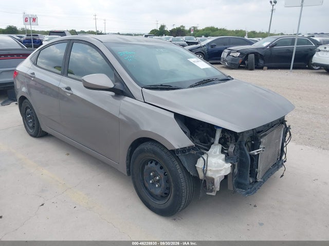 Aukcja sprzedaży 2017 Hyundai Accent Se, vin: KMHCT4AE4HU389182, numer aukcji: 46228930