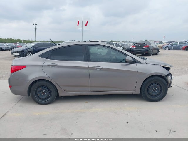 Aukcja sprzedaży 2017 Hyundai Accent Se, vin: KMHCT4AE4HU389182, numer aukcji: 46228930