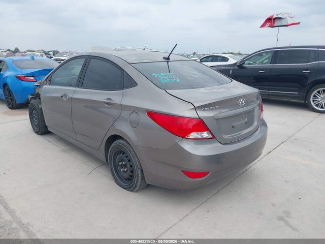 Aukcja sprzedaży 2017 Hyundai Accent Se, vin: KMHCT4AE4HU389182, numer aukcji: 46228930