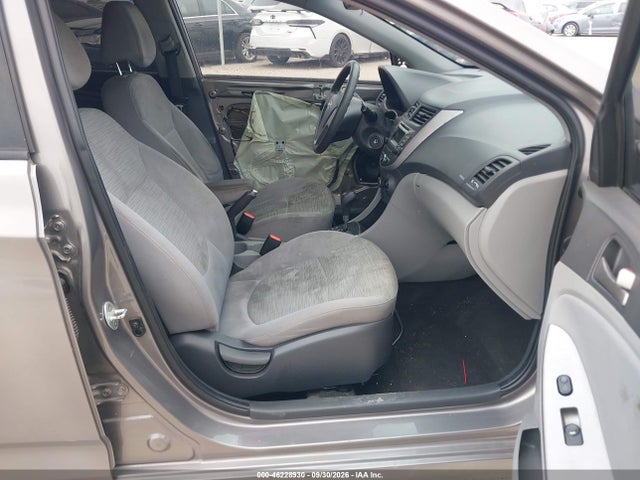 Aukcja sprzedaży 2017 Hyundai Accent Se, vin: KMHCT4AE4HU389182, numer aukcji: 46228930