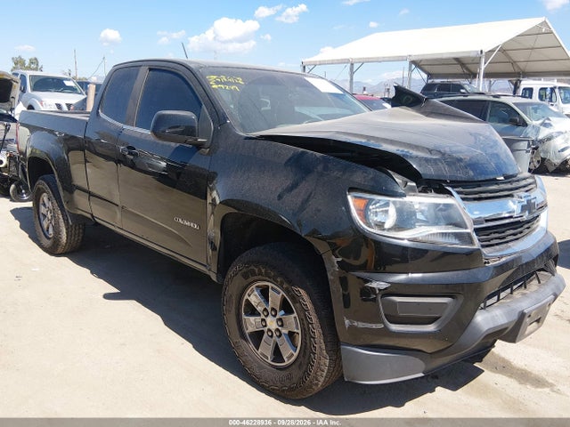 2018 Chevrolet Colorado Wt მანქანა იყიდება აუქციონზე, vin: 1GCHSBEAXJ1209249, აუქციონის ნომერი: 46228936