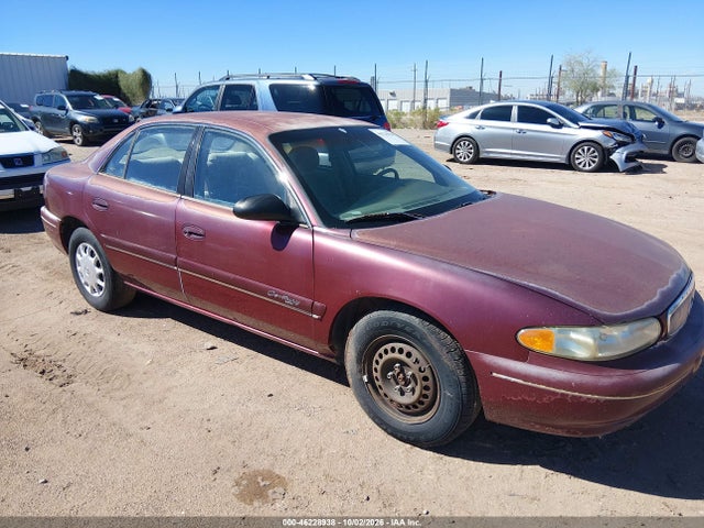 1998 Buick Century Custom მანქანა იყიდება აუქციონზე, vin: 2G4WS52M0W1602889, აუქციონის ნომერი: 46228938