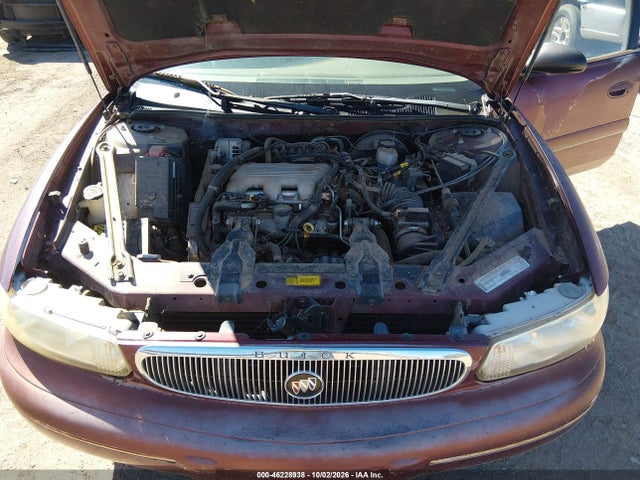 46228938 :رقم المزاد ، 2G4WS52M0W1602889 vin ، 1998 Buick Century Custom مزاد بيع
