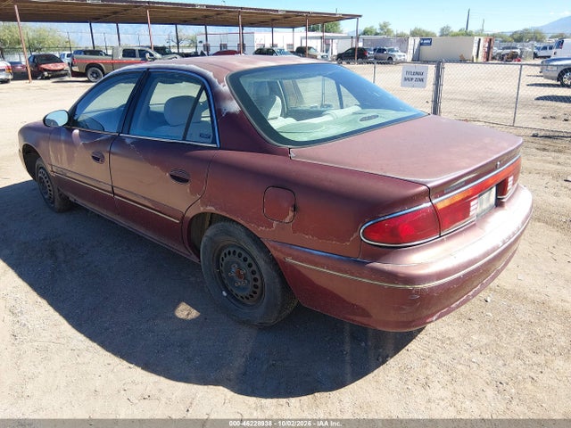 46228938 :رقم المزاد ، 2G4WS52M0W1602889 vin ، 1998 Buick Century Custom مزاد بيع