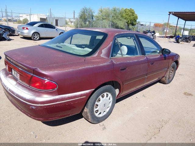 46228938 :رقم المزاد ، 2G4WS52M0W1602889 vin ، 1998 Buick Century Custom مزاد بيع