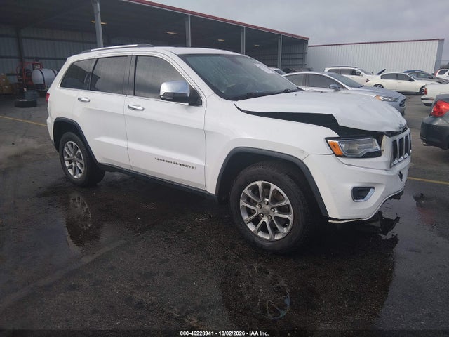 Продаж на аукціоні авто 2015 Jeep Grand Cherokee Limited, vin: 1C4RJEBG9FC879114, номер лоту: 46228941