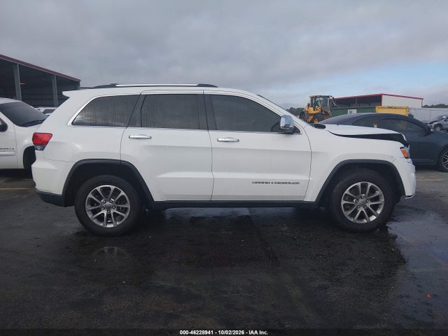 Продаж на аукціоні авто 2015 Jeep Grand Cherokee Limited, vin: 1C4RJEBG9FC879114, номер лоту: 46228941