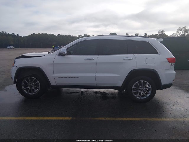 Продаж на аукціоні авто 2015 Jeep Grand Cherokee Limited, vin: 1C4RJEBG9FC879114, номер лоту: 46228941