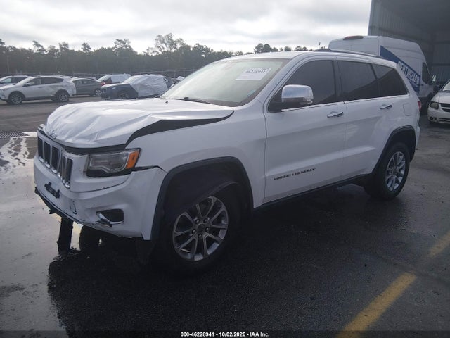 Продаж на аукціоні авто 2015 Jeep Grand Cherokee Limited, vin: 1C4RJEBG9FC879114, номер лоту: 46228941