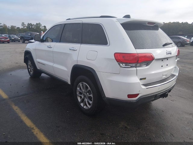 Продаж на аукціоні авто 2015 Jeep Grand Cherokee Limited, vin: 1C4RJEBG9FC879114, номер лоту: 46228941