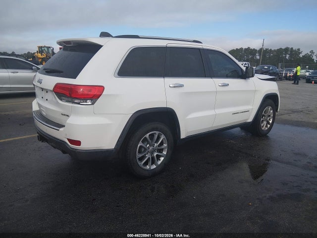 Продаж на аукціоні авто 2015 Jeep Grand Cherokee Limited, vin: 1C4RJEBG9FC879114, номер лоту: 46228941