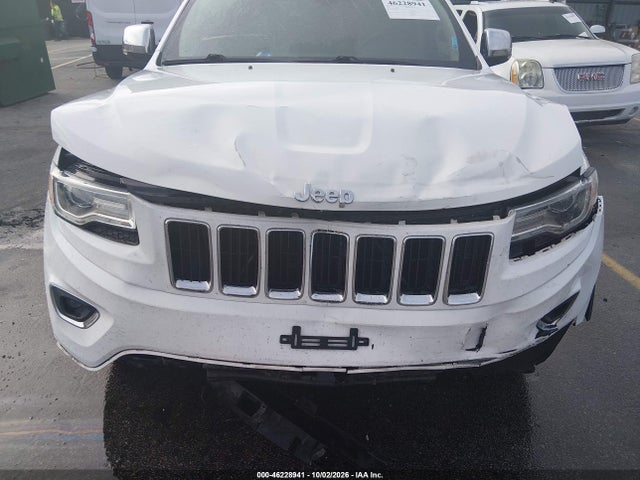 Продаж на аукціоні авто 2015 Jeep Grand Cherokee Limited, vin: 1C4RJEBG9FC879114, номер лоту: 46228941