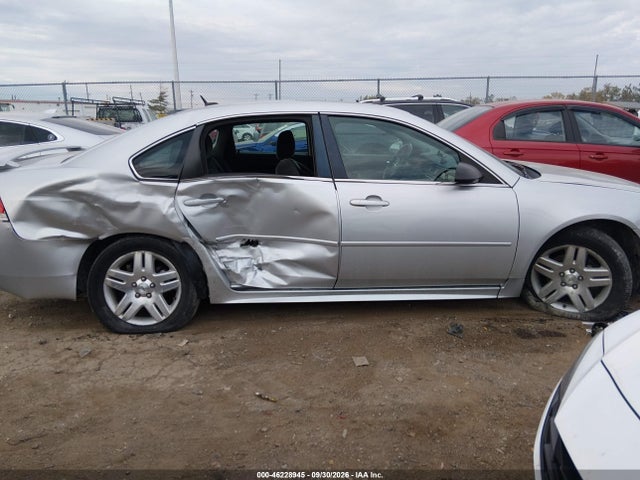 Aukcja sprzedaży 2014 Chevrolet Impala Limited Lt, vin: 2G1WB5E34E1161962, numer aukcji: 46228945