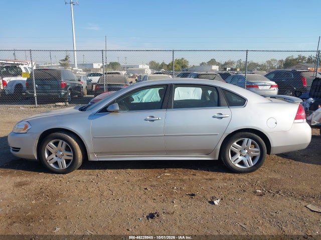 Aukcja sprzedaży 2014 Chevrolet Impala Limited Lt, vin: 2G1WB5E34E1161962, numer aukcji: 46228945