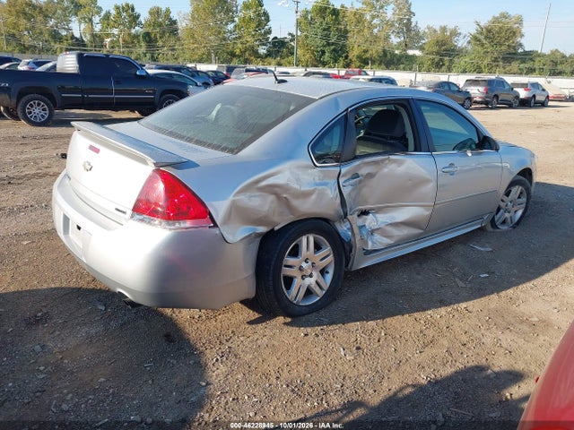 Aukcja sprzedaży 2014 Chevrolet Impala Limited Lt, vin: 2G1WB5E34E1161962, numer aukcji: 46228945