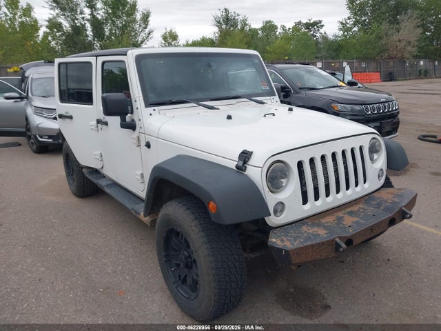 Продажа на аукционе авто 2014 Jeep Wrangler Unlimited Sahara, vin: 1C4HJWEG4EL230588, номер лота: 46228956