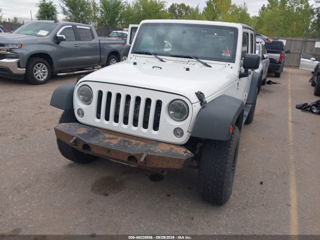 Продажа на аукционе авто 2014 Jeep Wrangler Unlimited Sahara, vin: 1C4HJWEG4EL230588, номер лота: 46228956