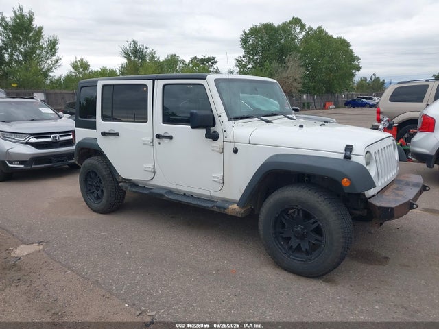 Продажа на аукционе авто 2014 Jeep Wrangler Unlimited Sahara, vin: 1C4HJWEG4EL230588, номер лота: 46228956