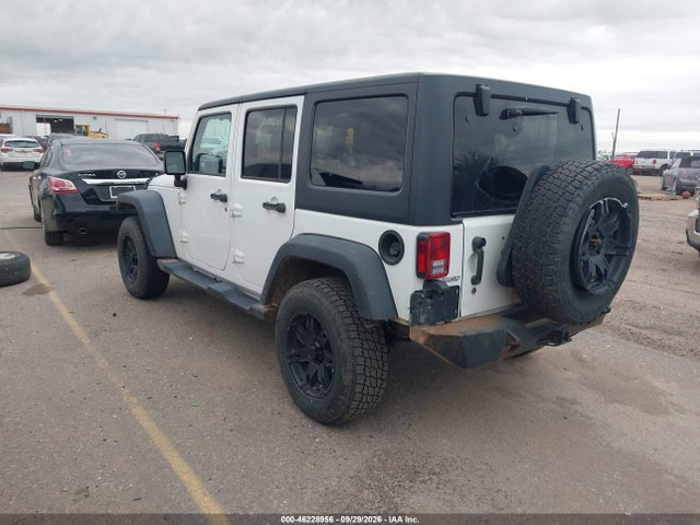 Продажа на аукционе авто 2014 Jeep Wrangler Unlimited Sahara, vin: 1C4HJWEG4EL230588, номер лота: 46228956