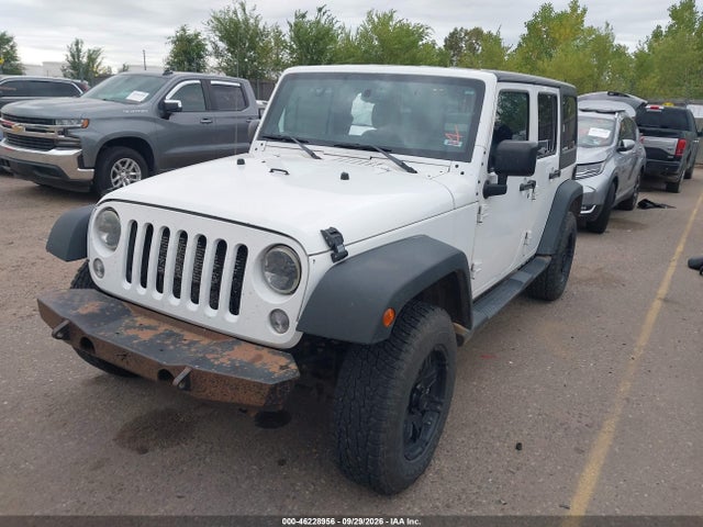 Продажа на аукционе авто 2014 Jeep Wrangler Unlimited Sahara, vin: 1C4HJWEG4EL230588, номер лота: 46228956