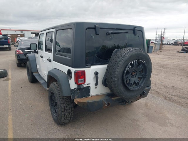 Продажа на аукционе авто 2014 Jeep Wrangler Unlimited Sahara, vin: 1C4HJWEG4EL230588, номер лота: 46228956