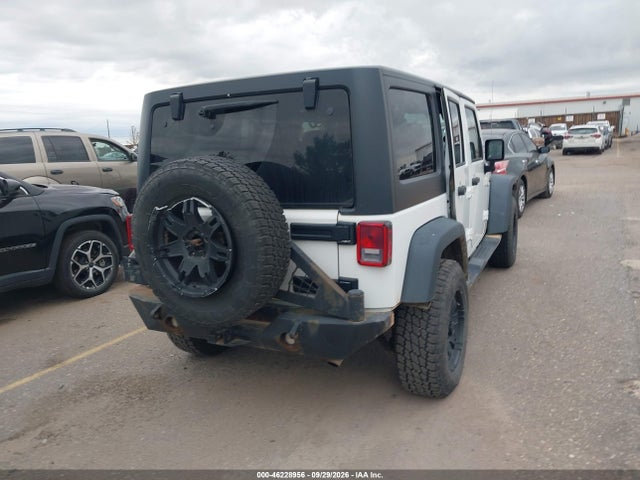 Продажа на аукционе авто 2014 Jeep Wrangler Unlimited Sahara, vin: 1C4HJWEG4EL230588, номер лота: 46228956