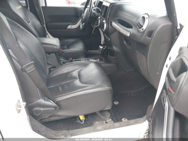 Продажа на аукционе авто 2014 Jeep Wrangler Unlimited Sahara, vin: 1C4HJWEG4EL230588, номер лота: 46228956