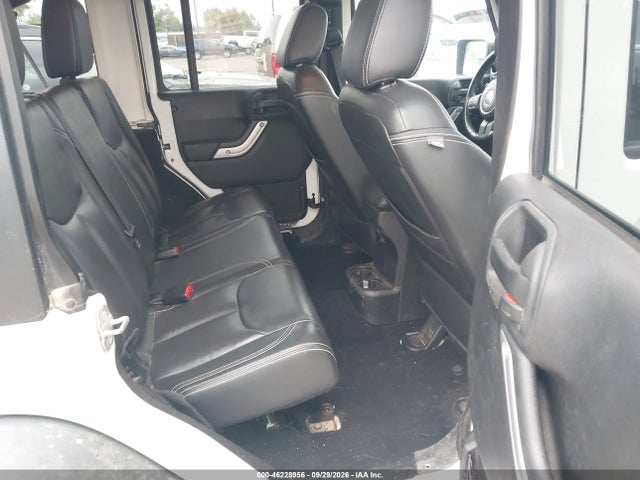 Продажа на аукционе авто 2014 Jeep Wrangler Unlimited Sahara, vin: 1C4HJWEG4EL230588, номер лота: 46228956