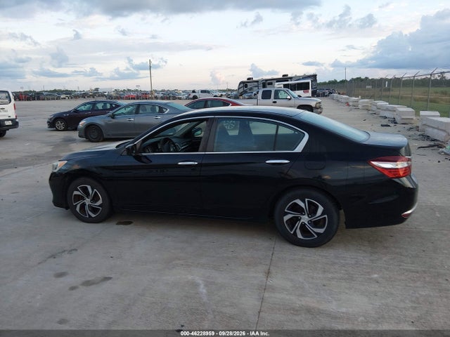 Honda ACCORD LX 2016 1HGCR2F34GA009595 Image 14