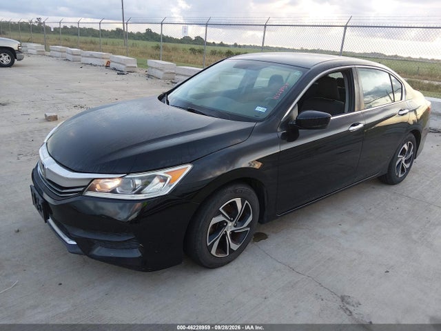 Honda ACCORD LX 2016 1HGCR2F34GA009595 Image 2