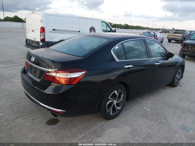 Honda ACCORD LX 2016 1HGCR2F34GA009595 Image 4