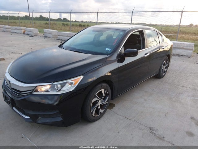 Honda ACCORD LX 2016 1HGCR2F34GA009595 Image 6