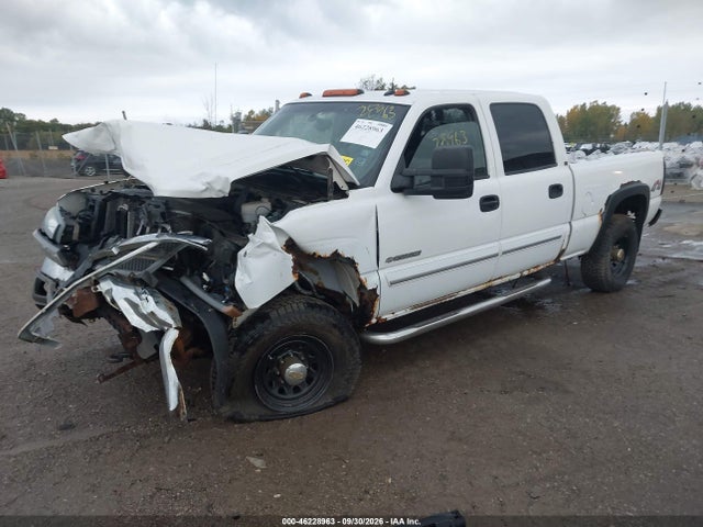 Aukcja sprzedaży 2003 Chevrolet Silverado 2500hd Lt, vin: 1GCHK23U13F218120, numer aukcji: 46228963