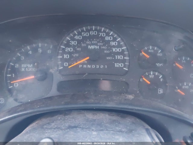 Aukcja sprzedaży 2003 Chevrolet Silverado 2500hd Lt, vin: 1GCHK23U13F218120, numer aukcji: 46228963