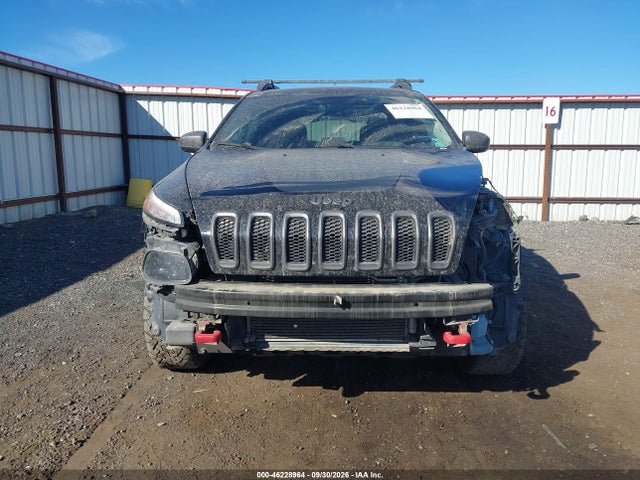 Jeep Cherokee Trailhawk 4x4 2017 1C4PJMBS5HW664756 Image 12