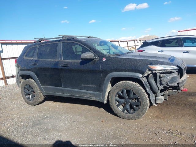 Jeep Cherokee Trailhawk 4x4 2017 1C4PJMBS5HW664756 Image 13