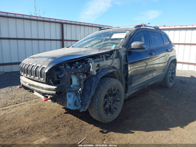 Jeep Cherokee Trailhawk 4x4 2017 1C4PJMBS5HW664756 Image 2