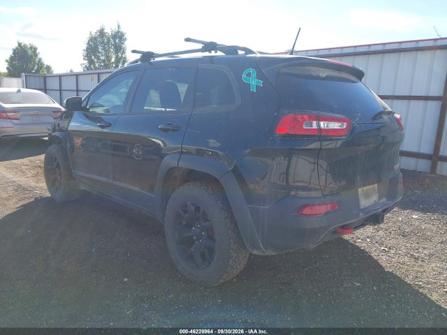 Jeep Cherokee Trailhawk 4x4 2017 1C4PJMBS5HW664756 Image 3