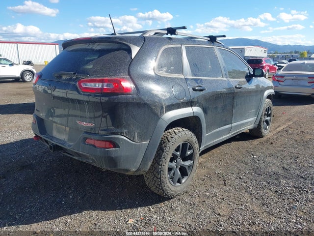 Jeep Cherokee Trailhawk 4x4 2017 1C4PJMBS5HW664756 Image 4