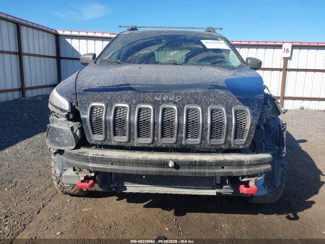 Jeep Cherokee Trailhawk 4x4 2017 1C4PJMBS5HW664756 Image 6